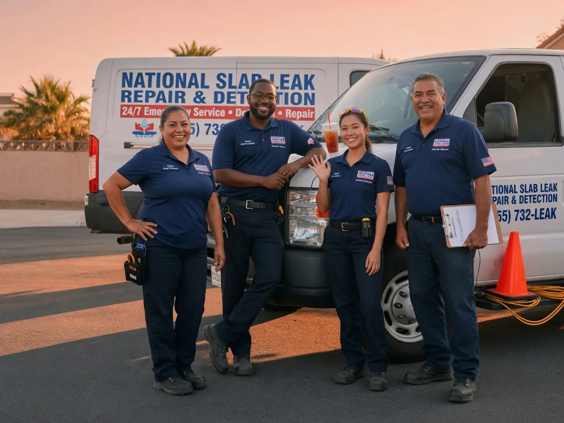 Slab Leak Detection company in Wellersburg, PA