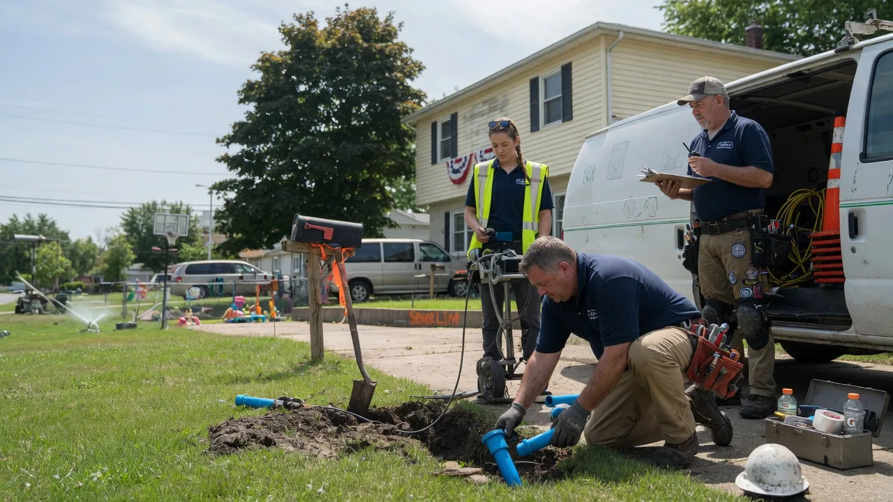 Slab Leak Repair in Wellersburg, PA near me